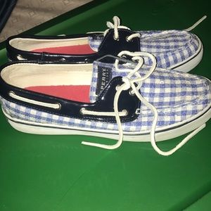Sperry sequin shoes size 9